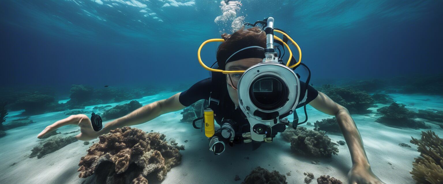 Underwater safety tips