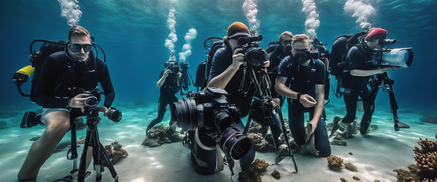 Underwater photography workshop